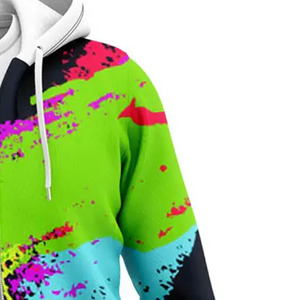 Mens Stylish Zipper Hoodies Premium Athletic Zip Up Sweatshirt Breathable Casual Street Fashion OEM ODM Export - Product Image 6