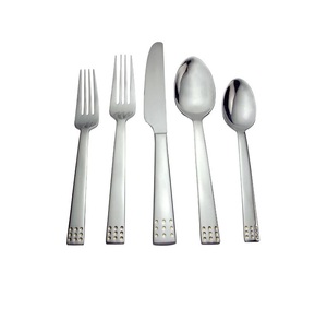 Elegant Dining Metal Cutlery <b>Set</b> Suitable For Home Kitchen Restaurant Hotel And Formal Dinner Table Arrangements - Product Image 2