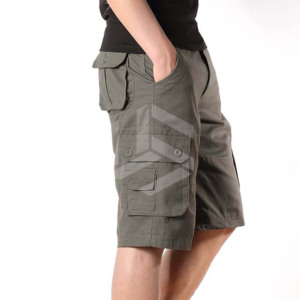Hot Sale Custom Made Men Cargo Shorts Light Weight Men Cargo Shorts Breathable Men Cargo Shorts - Product Image 3