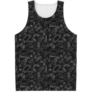 Camiseta sin mangas con estampado personalizado para hombre, camiseta de poliéster para gimnasio, entrenamiento, fitness, culturismo, chaleco informal de verano para la playa - Product Image 2