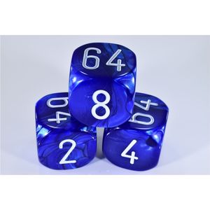 Cubo de Duplicación Grande de Lujo para Backgammon, Dados de Juego de Acrílico de Alta Gama, Cubo de Duplicación Profesional para Torneos de 2, 4, 8, 16, 32, 64 Fichas - Product Image 3