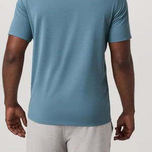 Precio de Fábrica Económico para Compradores al por Mayor / Camiseta para Hombre con Diseño de Logotipo Personalizado, Mangas Cortas y Diseño de Alta Calidad - Product Image 5