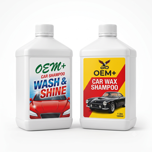 Mousse de lavage de voiture, produits d'entretien automobile, cire de lavage de voiture, shampoing brillant pour moto, shampoing sans eau, cire nettoyante sans eau - Product Image 1