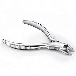 Coupe-ongles en acier inoxydable, mâchoire de 15,0 mm, lame plate, pointe acérée, durable, pour usage adulte - Product Image 5