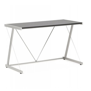 Industrial Metal Coffee <b>Table</b> With <b>Marble</b> <b>Top</b> Durable Living Room Accent Furniture For Contemporary Home Spaces - Product Image 6