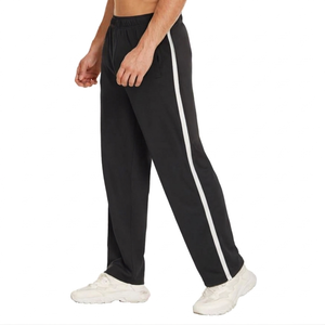 Pantalones deportivos de baloncesto para hombre, gruesos, de secado rápido, antiarrugas, con cintura elástica, para entrenamiento, con bolsillos utilitarios, talla XL - Product Image 1