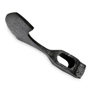 Hacha de Acero de Damasco Duradera, Construcción de Acero, Acabado Pulido con Patrón, Hacha de Acero de Damasco - Product Image 3