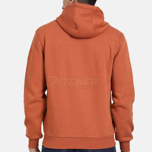 Sudaderas con capucha ligeras para hombre con cremallera, capucha ajustable, cierre de cremallera suave y tela transpirable para comodidad diaria. - Product Image 3