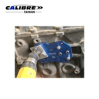 TAIWAN CALIBRE Gabarit de perçage pour goujons de collecteur cassés, Plaques interchangeables, Goupilles d'alignement, Garantie 6 mois, Ford 2V 3V Universel
