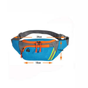 Riñonera Táctica Ligera para Hombre y Mujer, Bolsa de Cintura con Cierre y Compartimento Interior, Riñonera Utilitaria Resistente para Exteriores - Product Image 4