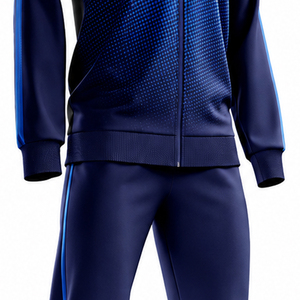 OEM <b>Custom</b> Sublimation Training Performance Sport Tracksuit with <b>Custom</b> Logo And Design High Performance Training Apparel - Product Image 4
