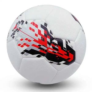 Ballon de football promotionnel personnalisé blanc, ballon d'entraînement, ballon de match, équipement sportif durable pour la promotion de la marque - Product Image 3