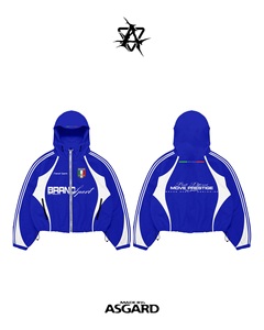 Chándal Deportivo de Marca con Capucha y Cremallera Completa, Transpirable, de Poliéster, Unisex, para Adultos, Estilo Deportivo Otoñal, Corte Regular - Product Image 5
