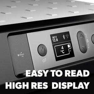 Refrigerador EUHOMY de 12 Voltios, 35 Litros (38qt), Refrigerador para Auto y RV con 12/24V DC y 110-240V AC - Product Image 3