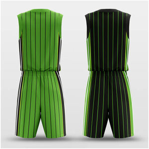 Tenues de basket-ball de haute qualité, ensembles personnalisés avec nom et numéro d'équipe, en polyester, design par sublimation, respirant, uniforme d'équipe sportive - Product Image 2