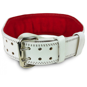 Ceinture de musculation en cuir de vachette premium pour soulevé de terre, haltérophilie, musculation, squat, entraînement en salle de sport, soutien de force réglable - Product Image 3