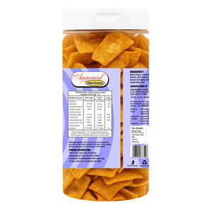 Chips de millet naturelles Aggarwal Bajra saveur Biryani, collation saine et croustillante, emballage en vrac - Product Image 2