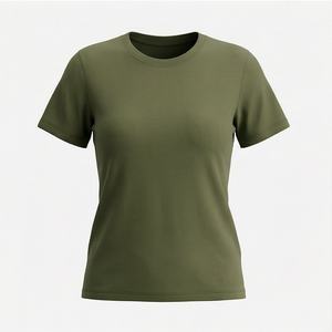 Camiseta Extra Grande de Algodón de 300 GSM con Estampado a Color Personalizado para Hombre y Mujer, Impresión de Alta Calidad, Ropa Moderna y a la Moda - Product Image 1