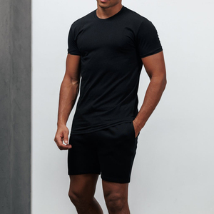 Camiseta de Algodón 100% de 300 g/m², Personalizada con Logotipo, para Hombre, Lisa, Blanca y Negra - Product Image 1
