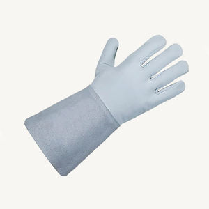Guantes de Soldadura de Cuero de Primera Calidad, Impermeables, Antideslizantes, Duraderos, Personalizables, Resistentes al Calor - Product Image 5