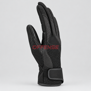Guantes ecuestres duraderos con palmas reforzadas, materiales transpirables y agarre confiable para un control cómodo durante la actividad. - Product Image 2