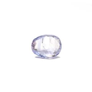 Dark Blue Oval Cut Sapphire Loose Gemstone-6.45 Carat 6mm for Fine Jewelry - Product Image 2