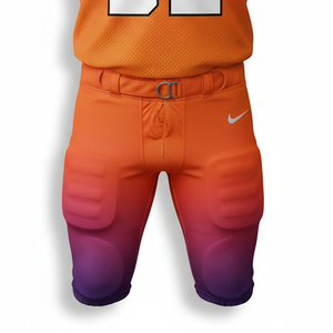 Uniforme de Fútbol Americano de Grado Profesional, Jersey Sublimado Personalizado con Paneles Laterales de Spandex para Máxima Movilidad en el Campo - Product Image 2