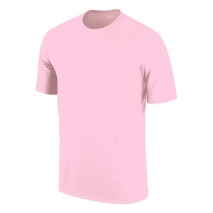 Camiseta lisa de talla grande para hombre, camiseta con gráfico, camiseta informal lisa de alta calidad, camiseta personalizada, camiseta lisa. - Product Image 4