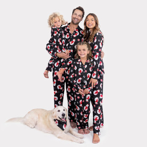 Women <b>Christmas</b> Tracksuit Set Custom Print <b>Long</b> <b>Sleeve</b> <b>Top</b> Pants Cozy Winter Pajama Loungewear Set Festive Family <b>Christmas</b> Set - Product Image 1