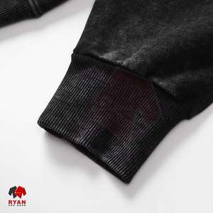 Tissu 100% haute qualité, anti-boulochage, respirant, sweats à capuche pour femme, couleur personnalisée, grandes tailles, services OEM et ODM. - Product Image 5