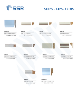 โรงงาน SSR ผลิตฝาครอบปิดร่องสำเร็จรูป พร้อมทาสี สำหรับตกแต่งภายในบ้าน ทำจากไม้ - Product Image 3