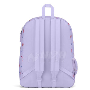 Sac à dos de sport multi-poches tendance avec fermeture éclair, écologique, respirant, portable, grande capacité, pour la gym et les voyages, en polyester, 36-55L - Product Image 2