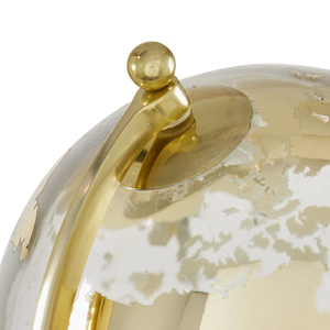 Premium Decorative Metal Globe Sculpture for Office <b>Desk</b> and Home At Best Price - Product Image 2