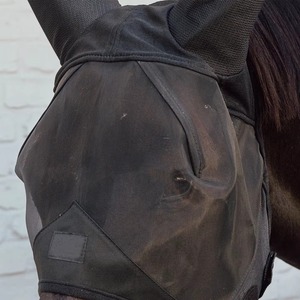 Comfortable High Quality Horse <b>Fly</b> <b>Mask</b> Soft Breathable Mesh Adjustable Ears Protection Durable Customizable Custom Branding - Product Image 3