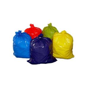 Flat Garbage <b>Bags</b> Recyclable Vest Handle HDPE/LDPE Trash <b>Bags</b> with Gravure Printing - Product Image 6
