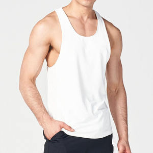 Camiseta Deportiva sin Mangas para Hombre, para Fitness, Running, Culturismo, Entrenamiento, Secado Rápido, Gimnasio - Product Image 5