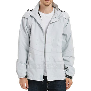 <b>Lightweight</b> Outdoor <b>Rain</b> <b>Jacket</b> Breathable Fabric <b>Rain</b> <b>Jacket</b> Quality Finish <b>Rain</b> <b>Jacket</b> For All Weather - Product Image 5