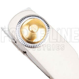 Tijeras de acero inoxidable profesionales para cortar tela, costura, confección de vestidos y manualidades. - Product Image 6