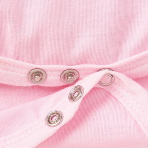 Combinaison bébé en coton bio imprimé, vente directe d'usine, manches courtes, vêtements pour bébés, combinaison imprimée étoiles, Inde. - Product Image 6