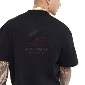 Camisetas de corte holgado al por mayor, camisetas casuales para hombre, camisetas de corte holgado para verano, camisetas de corte holgado en venta en línea - Product Image 5