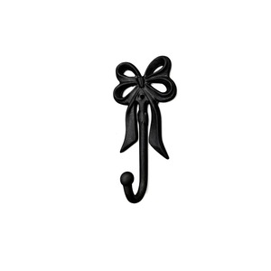 Crochets muraux en aluminium noir avec nœuds moulés et support pour vêtements, serviettes, manteaux – Crochets de luxe pour la décoration intérieure – Ensemble de crochets muraux en gros, montage facile - Product Image 3