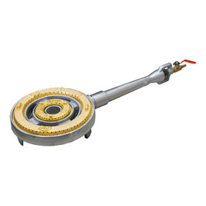 Estufa de Gas de hierro fundido KB10 de alta presión, quemador de 2 anillos, quemador industrial, estufa comercial, encendido Manual, cocina de Gas de alta calidad - Product Image 2