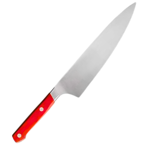 Couteau de chef pour la cuisine à domicile, lame de cuisine polyvalente et tranchante pour légumes, fruits, viande, poisson et herbes - Product Image 3