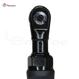 Clé à chocs pneumatique 1/4 pouce, couple de 75 lb-pi, débit d'air de 5,4 SCFM, échappement pivotant à 360 degrés, usage industriel intensif, 180 tr/min - Product Image 5