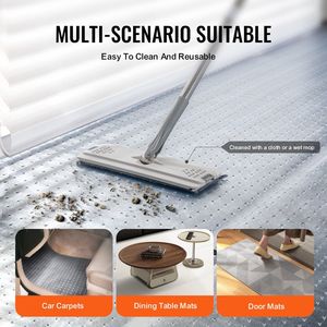 Tappetino Protettivo Antiscivolo in PVC 60x65 cm per Gatti, Protezione per Tappeti e Porte Contro i Graffi degli Animali Domestici - Product Image 6