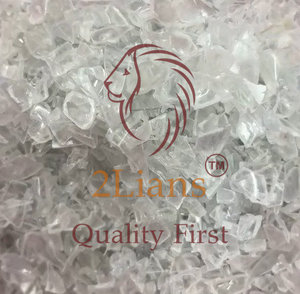 ขวดพลาสติก PET 2Lians แบบฟลีกส์ ล้างด้วยน้ำร้อน สีขาว/ขาวขุ่น ผลิตในไต้หวัน เกรดสำหรับใช้ทำเส้นใย - Product Image 3