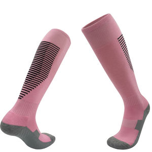 Calcetines Deportivos de Tubo Medio de Alta Calidad, Transpirables, de Punto, para Baloncesto, Diseño Personalizado, para Ciclismo y Running - Product Image 1