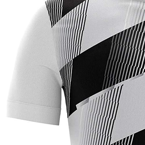 Nuevo Diseño Personalizado, Camisetas de Fútbol Retro Sublimadas para Equipos Nacionales, Camiseta de Fútbol de Color Sólido Personalizada - Product Image 5