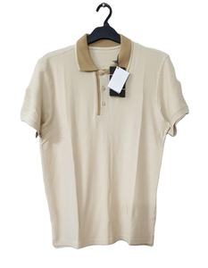 Chemises de golf pour hommes à manches courtes, en coton 100% tricoté, anti-plis, de luxe, design personnalisé, haute qualité, OEM, MOQ - Product Image 2