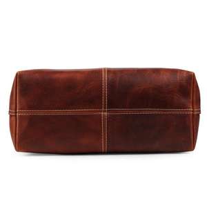 Bolsos de Mano de Cuero Genuino Hechos a Mano, Multifuncionales, de Gran Capacidad, con Cierre, Tipo Tote, de Hombro, Modelo LTB-0213 - Product Image 6